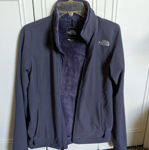 North Face Small Fur-lined Coat